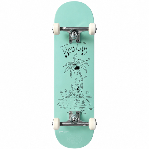 Holiday Island Mint 8.0" Complete Skateboard