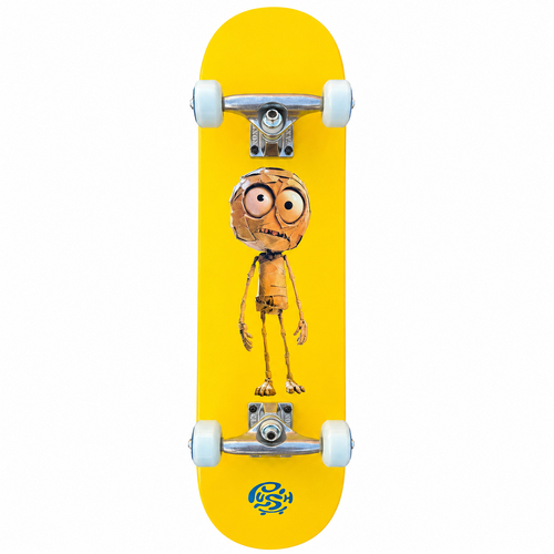 Push 7.25" Mini Custom Complete Skateboard