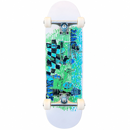 Polar Skate Co Dane Brandy 31" Custom Complete Cruiser Skateboard