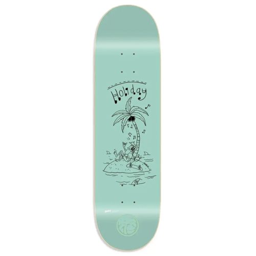 Holiday Island Mint 8.0" Skateboard Deck