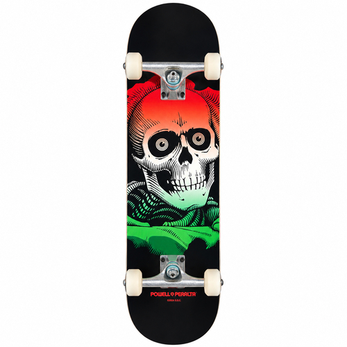 Powell Peralta Ripper Fade Green 8.0" Custom Complete Skateboard