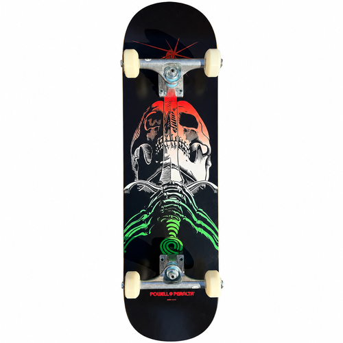 Powell Peralta Skull Sword Fade Green 8.0" Custom Complete Skateboard