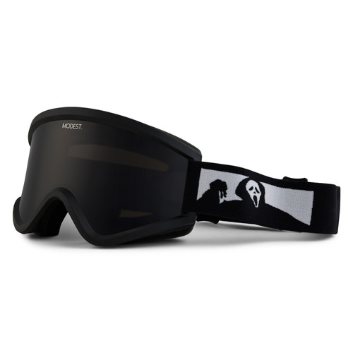 Modest Team XL Stunt Black Unisex Snowboard Goggles