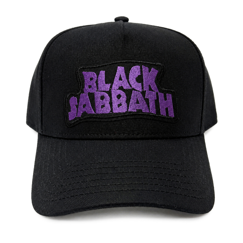 Black Sabbath Snapback Hat Cap