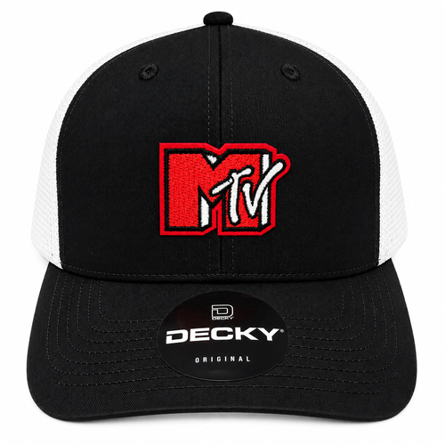 MTV Snapback Decky Trucker Hat Cap