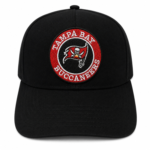 Tampa Bay Buccaneers Black Snapback Hat Cap