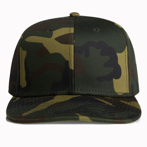 AS Colour Stock Contrast Cap Hat Camo