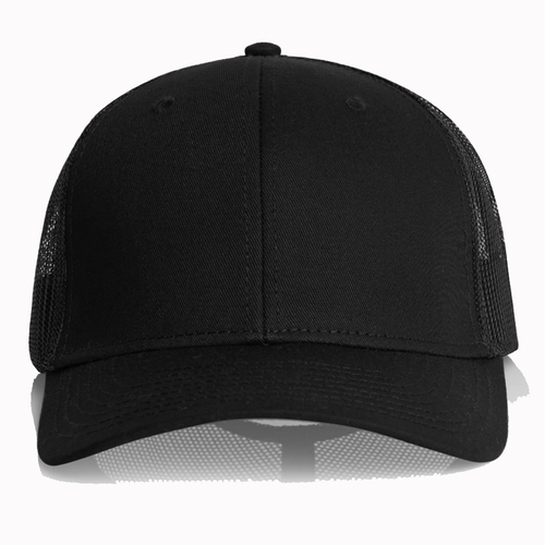 AS Colour Icon Trucker Cap Hat Black