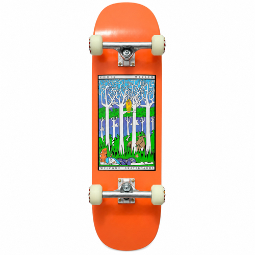 Welcome Chris Miller 9.25" Complete Skateboard
