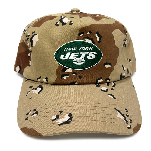 New York Jets Desert Camo Snapback Hat Cap