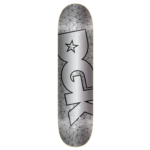 DGK Framework Foil 8.25" Skateboard Deck