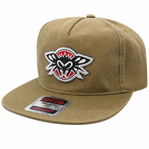 Black Flys Phantom Brown Otto Strap Back Dad Hat Cap