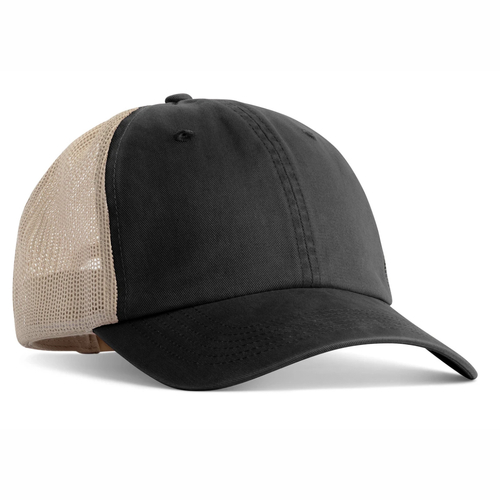 Comfort Colours Sun Washed Trucker Cap Black