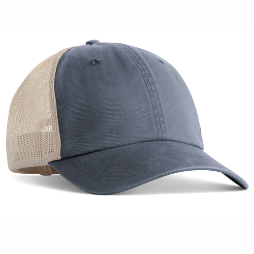 Comfort Colours Sun Washed Trucker Cap Denim