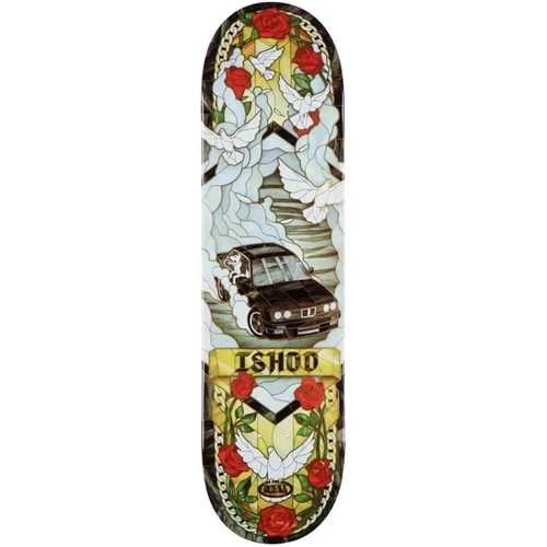 Real Ishod Cathedral 2 8.5" Skateboard Deck