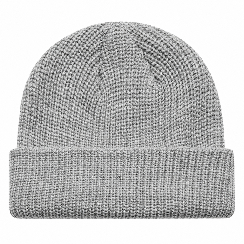 AS Colour Cable Knit Beanie Grey Marle
