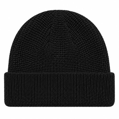 AS Colour Cable Knit Beanie Black