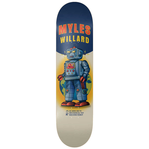 Toy Machine Willard Robot 8.125" Skateboard Deck