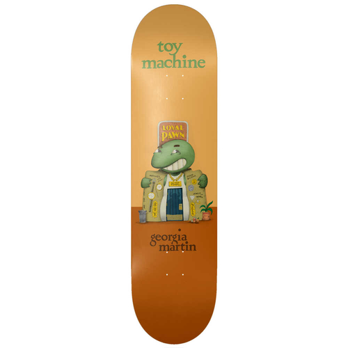 Toy Machine Martin Roadside 8.25" Skateboard Deck