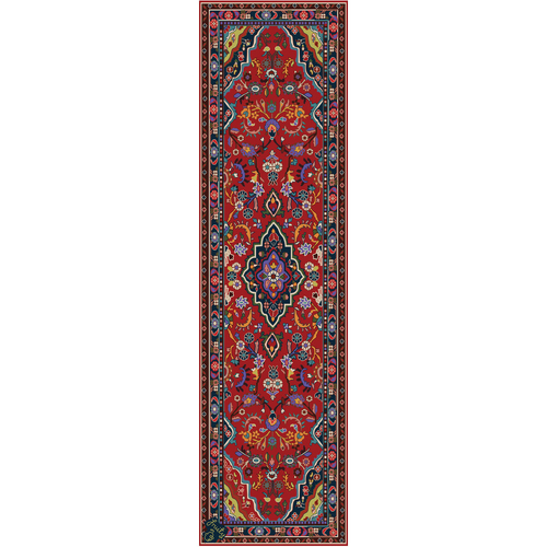 Fruity Persian Rug 9" x 33" Skateboard Griptape Sheet