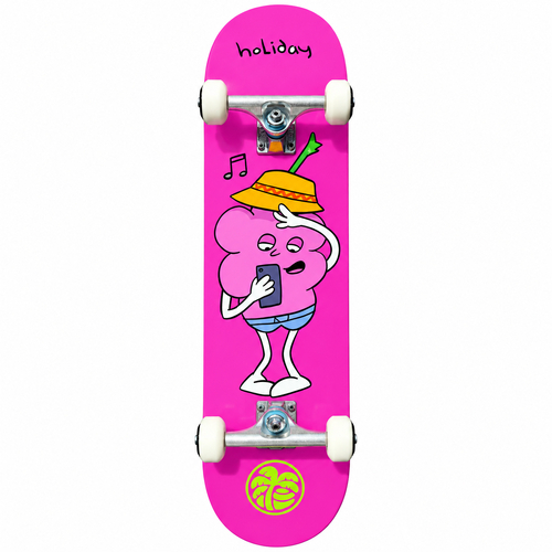 Holiday Island Grape 8.0" Complete Skateboard