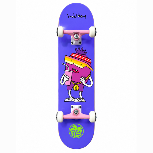 Holiday Beetroot 8.0" Complete Skateboard