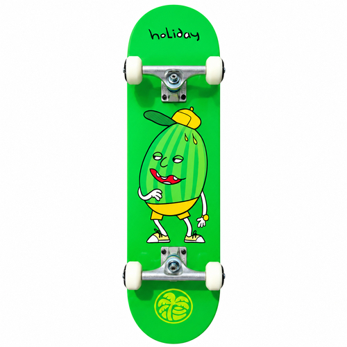 Holiday Watermelon 8.0" Complete Skateboard