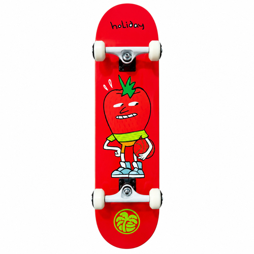 Holiday Strawberry 8.0" Complete Skateboard