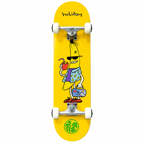 Holiday Banana 8.0" Complete Skateboard