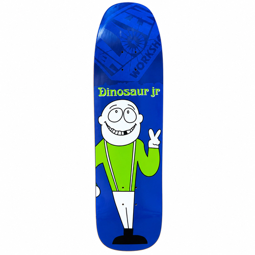 Alien Workshop Dinosaur Jr 8.38" Skateboard Deck Rare Collectable