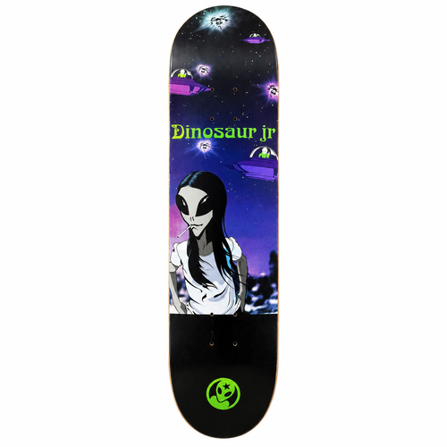 Alien Workshop Dinosaur Jr 7.75" Skateboard Deck Rare Collectable