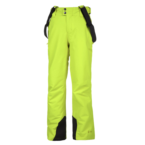 Protest Bork Junior Lime Green Boys 10K 2019 Snowboard Pants [Size: 152]