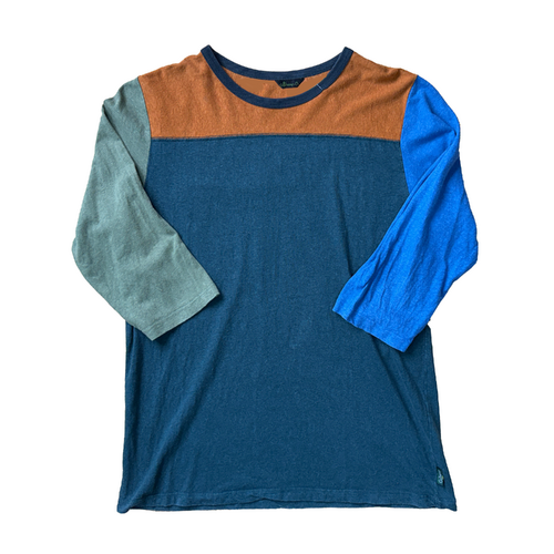 Go Hemp 4 Colour Large Raglan Shirt Used Vintage