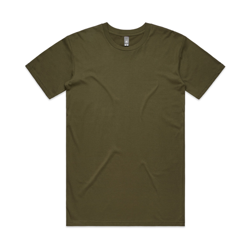 AS Colour Staple Army Mens T Shirt [Size: Small]