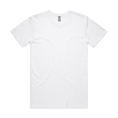 AS Colour Staple White Mens T Shirt [Size: Small]