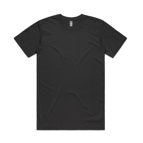 AS Colour Paper Coal Mens T Shirt [Size: Small]