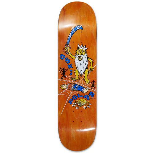 Polar Spider King Oskar Rozenberg 8.0" Skateboard Deck