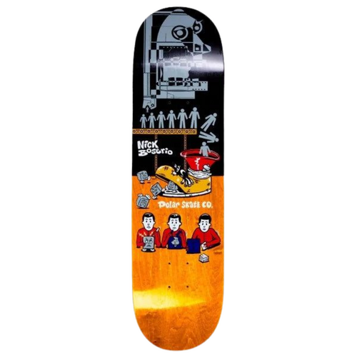 Polar The Machine Nick Boserio 7.875" Skateboard Deck