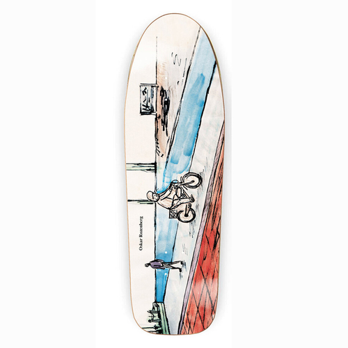 Polar West Harbour Oskar Rozenberg 9.75" Skateboard Deck