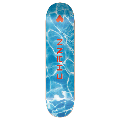 The Heart Supply Chris Chann Water 8.5" Skateboard Deck
