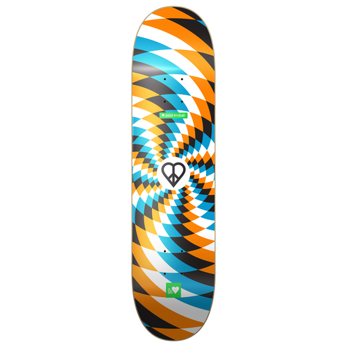 The Heart Supply Jagger Eaton Illusion 8.0" Skateboard Deck