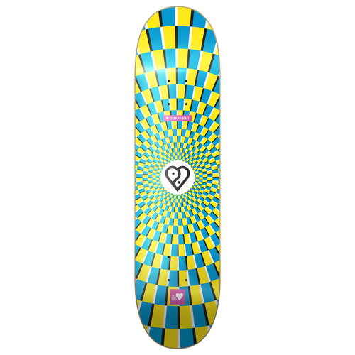 The Heart Supply Illusion 8.0" Skateboard Deck