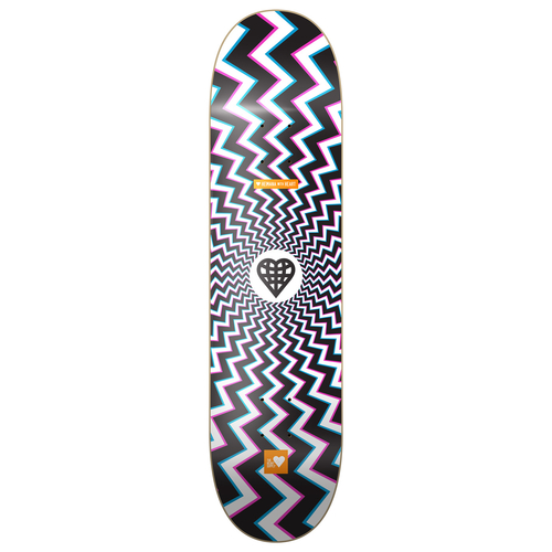 The Heart Supply Illusion Heimana Reynolds 8.25" Skateboard Deck