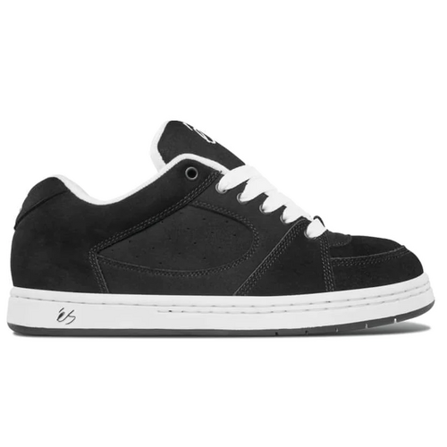 éS Accel OG Black White Black Mens Skateboard Shoes [Size: 10]