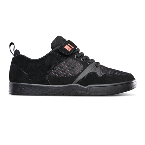 éS Accel Plus Ever Stitch Black Mens Skateboard Shoes [Size: 11]