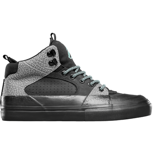 éS Accel Explorer Black Turquoise Mens Weatherised Shoes [Size: 9]