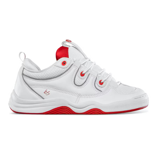 éS Two Nine 8 White Red Mens Skateboard Shoes [Size: 9]