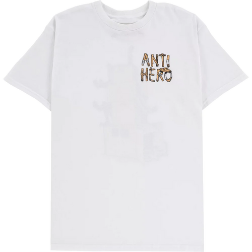Anti Hero Cardboard Condo White Mens Short Sleeve Tee [Size: Medium]