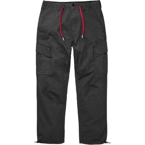 éS Hart Black Mens Cargo Pants [Size: 28]