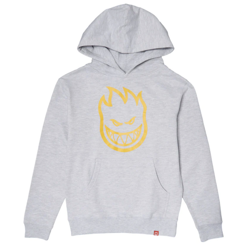 Spitfire Bighead Heather Gold Youth Sweatshirt Hoodie